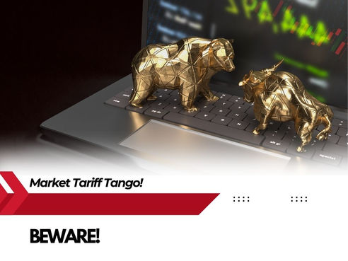 🚨 Market Alert: Nifty Slides Amid Trump’s Tariff Shock! 🌍📉
