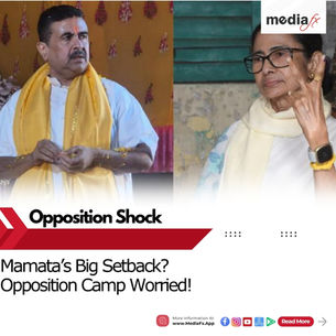Mamata’s Bengal Setback Sparks Debate Over Opposition’s Future