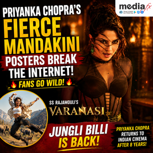 Priyanka’s Fierce Mandakini Look Breaks the Internet