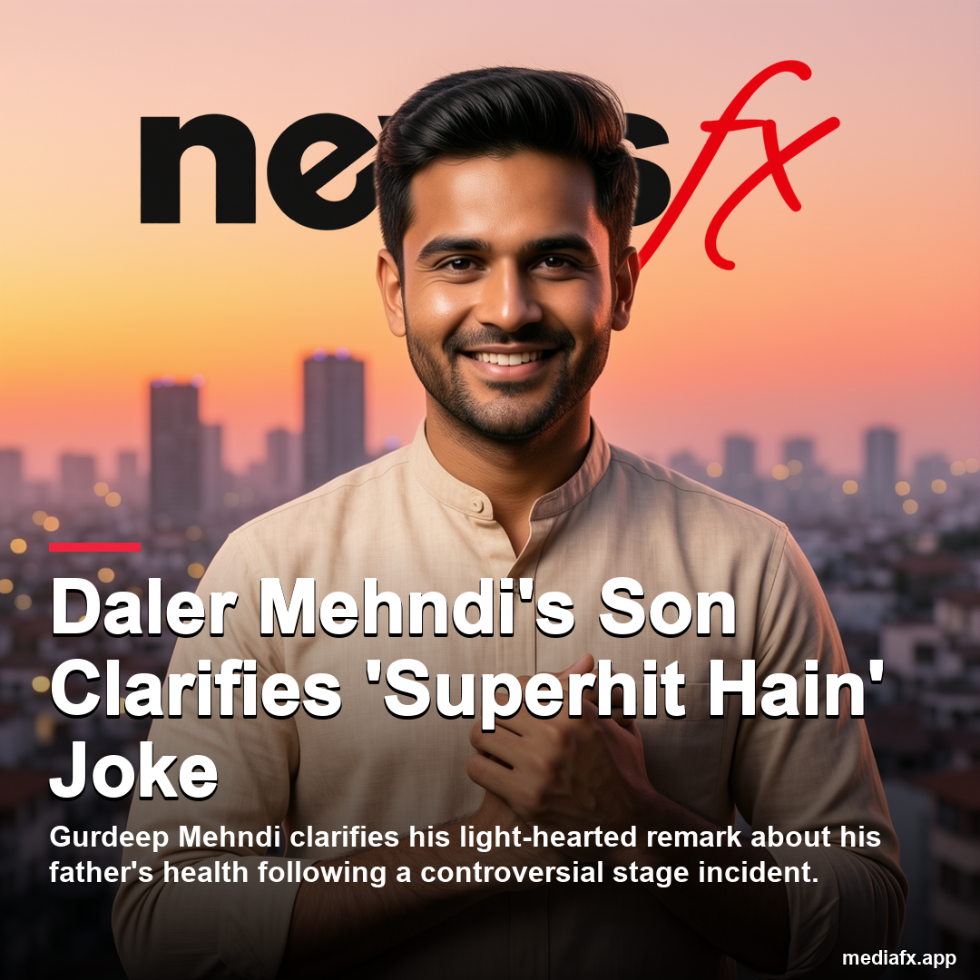 Daler Mehndi's Son Clarifies 'Superhit Hain' Remark Amid Family Stress
