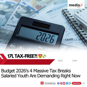 Budget 2026 Tax RELIEF Hopes: 4 Game-Changers for YOU! 💰📈