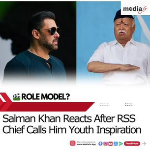 Why Salman Khan’s Reaction To RSS Chief’s Comment Is Being Noticed