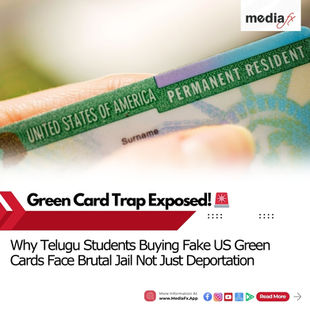 US Green Card Hunters Coming For Telugu Fakers—Jail Time Incoming! 😱