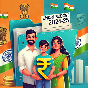 "💸 Budget Buzz: Nirmala Sitharaman Speaks on Tax Relief for Middle Class 🏡"