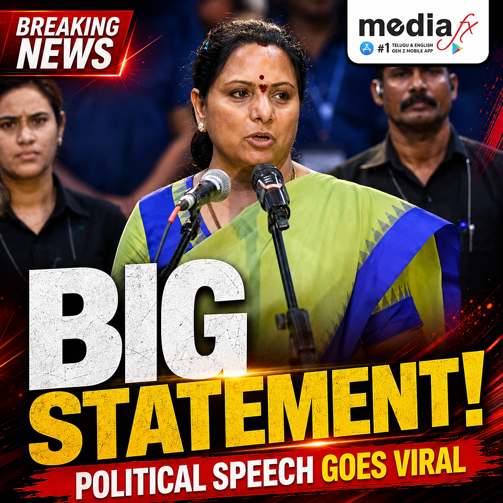 Delhi HC Issues Major Directives To Kavitha Over New Party Name Row