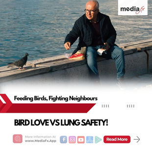 🕊️ Pigeon Ban Sparks Flat Fights in Mumbai! 🏢