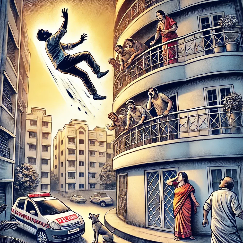 🐕 Young Man Dies After Jumping From Third Floor to Escape Dog in Hyderabad 😔