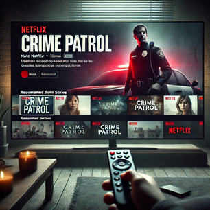 "😲 Crime Patrol Lands on Netflix: Fans React! 🎬"