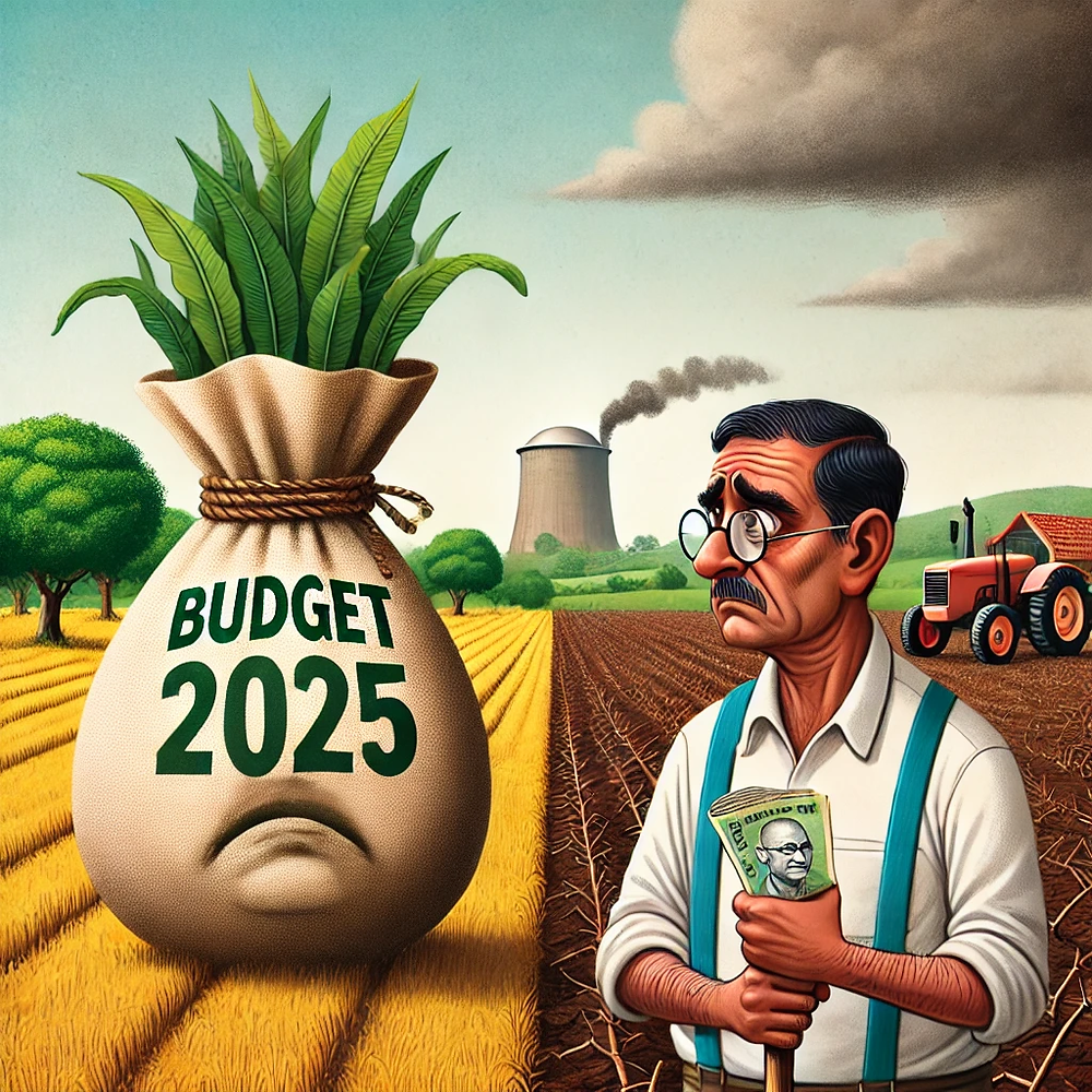 🚜💸 Budget 2025-26: Agriculture Gets a Boost, But Are Farmers Really Benefiting? 🤔🌾