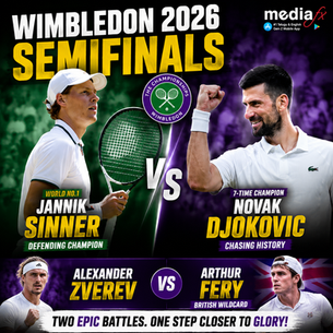 Wimbledon Madness Begins! Djokovic vs Sinner Mega Battle 🔥