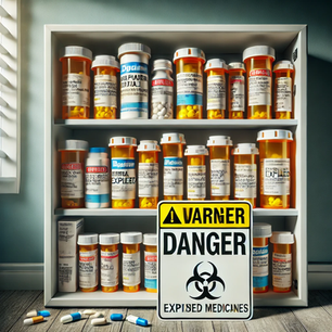 ⚠️ Beware! These 4 Expired Meds Could Harm You! 💊☠️
