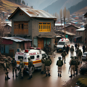 జమ్మూ & కాశ్మీర్ లోని కుల్గాంలో మాజీ ఆర్మీ అధికారి కాల్పుల్లో మృతి; భార్య, కజిన్ కు గాయాలు 😢