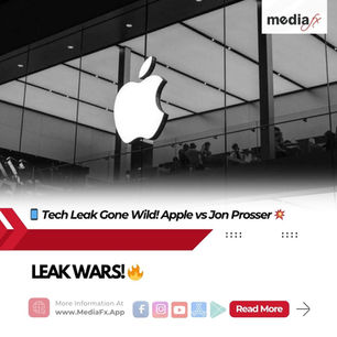 🚨 iOS26 లీక్ పై టెక్ యూట్యూబర్ జాన్ ప్రాసర్‌ను ఆపిల్ కోర్టుకు లాగింది! 😱📱