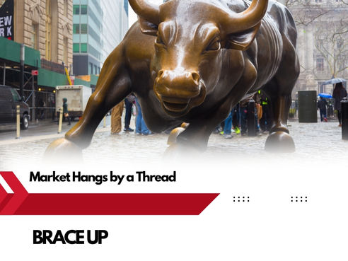 🚨 Market Alert: Nifty Near One‑Month Low, Kotak Bank Triggers Caution! 😬📉
