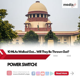 🏛️ Speaker Shakes Up Telangana Politics! SC Deadline Triggers Tension Over Turncoat MLAs