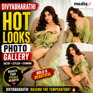 Divya Bharathi Stuns Fans With Hot New Photo Gallery  Fashion, Glamour, And Style