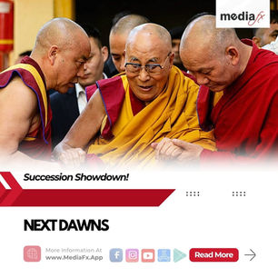 🔥 Dalai Lama Drops Bombshell: He Will Have a Successor—even After Death! 🙏