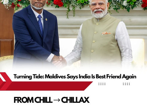 🔥 Maldives President Muizzu Calls India ‘Closest, Most Trusted Ally’ After Diplomatic Chill! 🇲🇻🤝🇮🇳