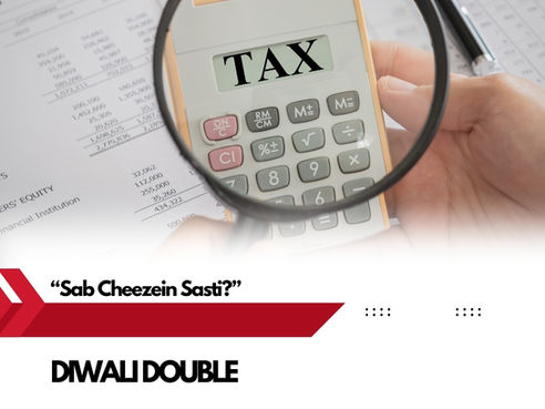 GST 2.0: Diwali Ka DOUBLE Gift! Sab Cheezein Sasti? ✨