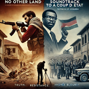 🎬✨ From Conflict Zones to Oscar Glory: 'No Other Land' and 'Soundtrack to a Coup d'État' Shine Bright!🏆🌍