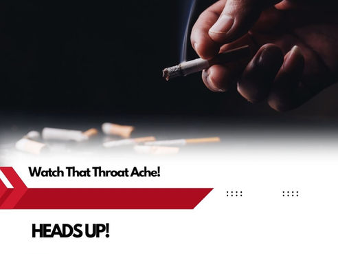 😷💥 Throat Cancer Alert: Don't Ignore That Nagging Sore Throat & Swallowing Trouble! 💥😷