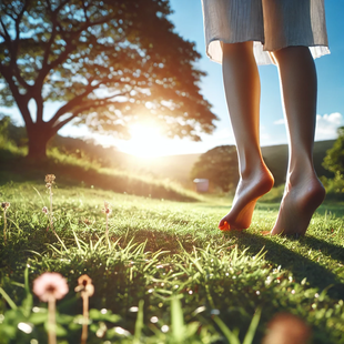 Ditch Your Shoes, Embrace Health! 👣✨ Benefits of Walking Barefoot