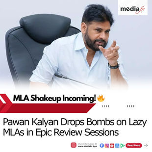 Pawan Kalyan Finally Cracks the Whip on His MLAs! š¤