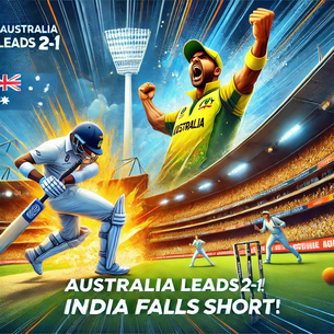 India's Batting Collapse Hands Australia 2-1 Series Lead in Thrilling MCG Test! 🏏🔥