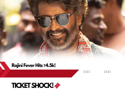 🎬 Rajini Fever! Coolie Tickets Touch ₹4,500 in Chennai 😱🔥