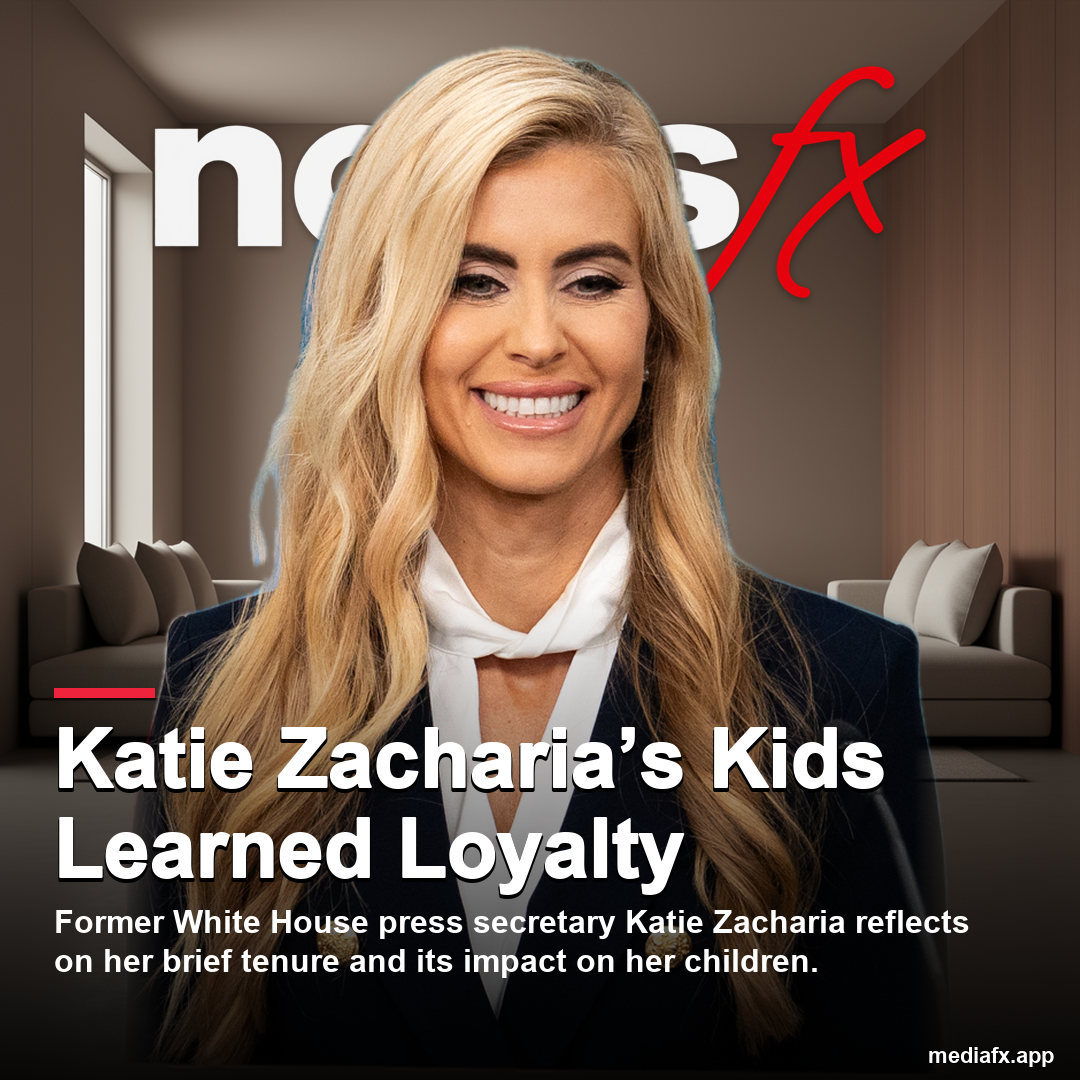 Katie Zacharia’s Children Witnessed a Lesson in Loyalty During Her Brief White House Tenure