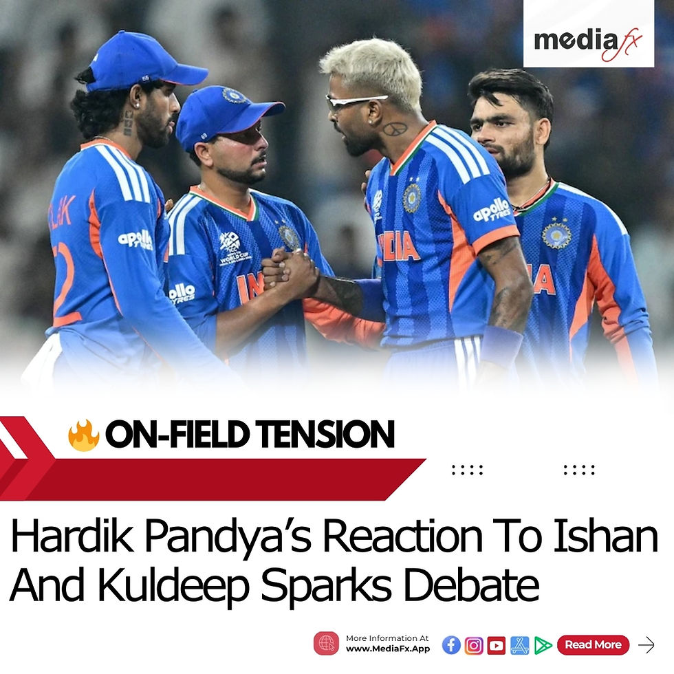Why Did Hardik Lash Out At Ishan And Kuldeep?