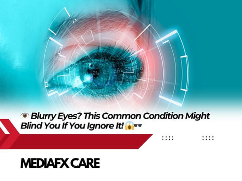 👁️ Blurry Eyes? This Common Condition Might Blind You If You Ignore It! 😱🕶️