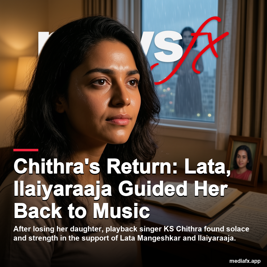 Lata Mangeshkar and Ilaiyaraaja Helped Chithra Return to Music After Daughter's Tragedy