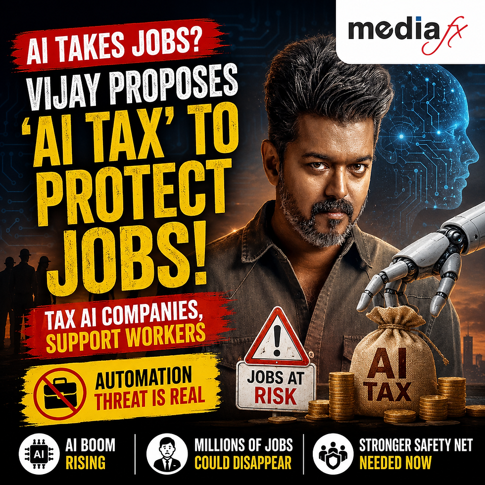 Vijay’s Farewell Film Slows Down But Crosses ₹255 Crore Worldwide