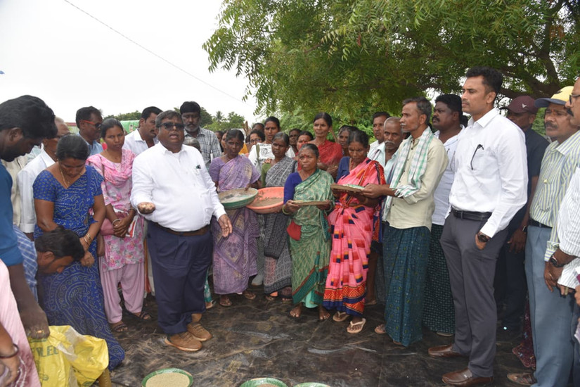 Basampalli village