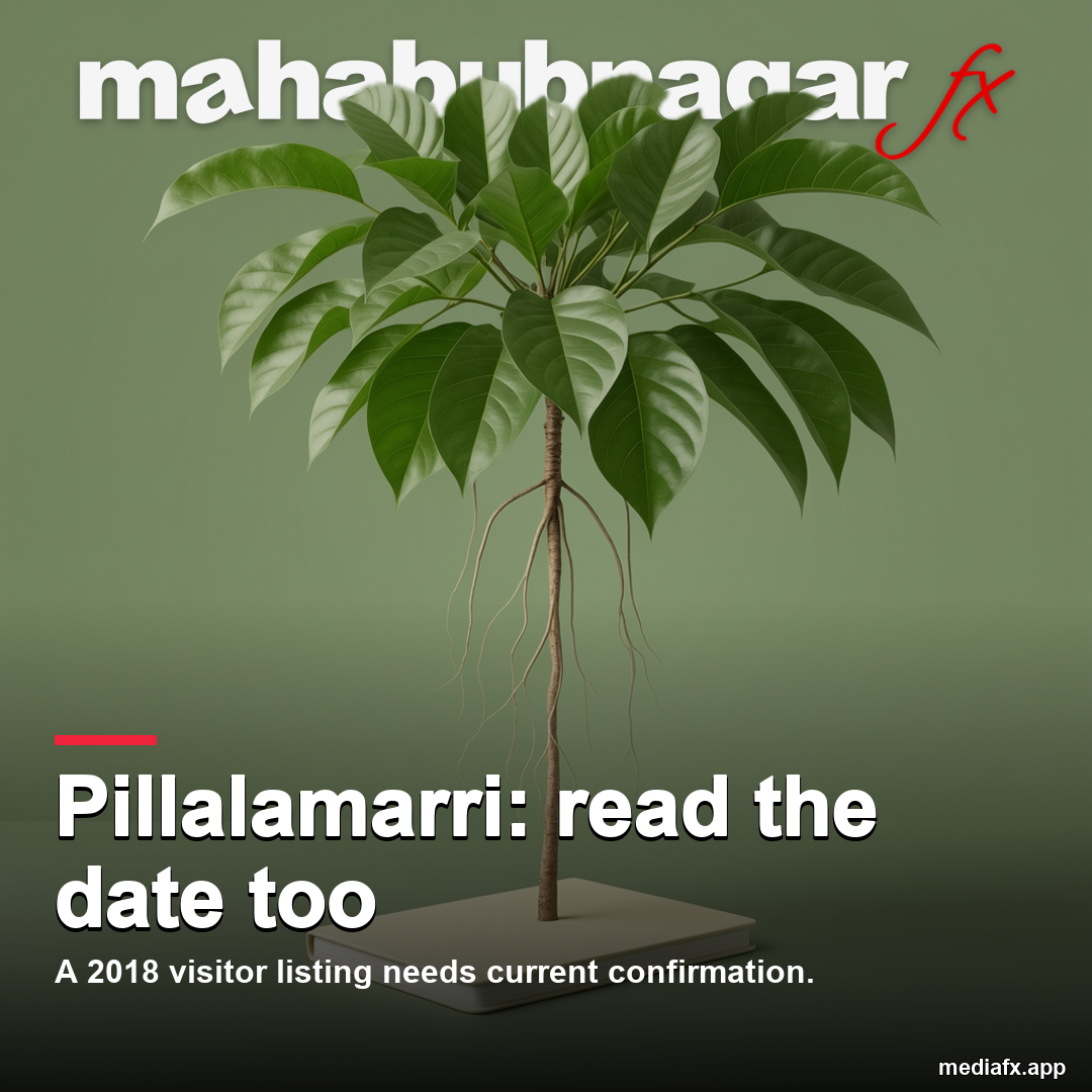 Pillalamarri: read the date too — representative AI-generated editorial visual, not an actual location photograph.