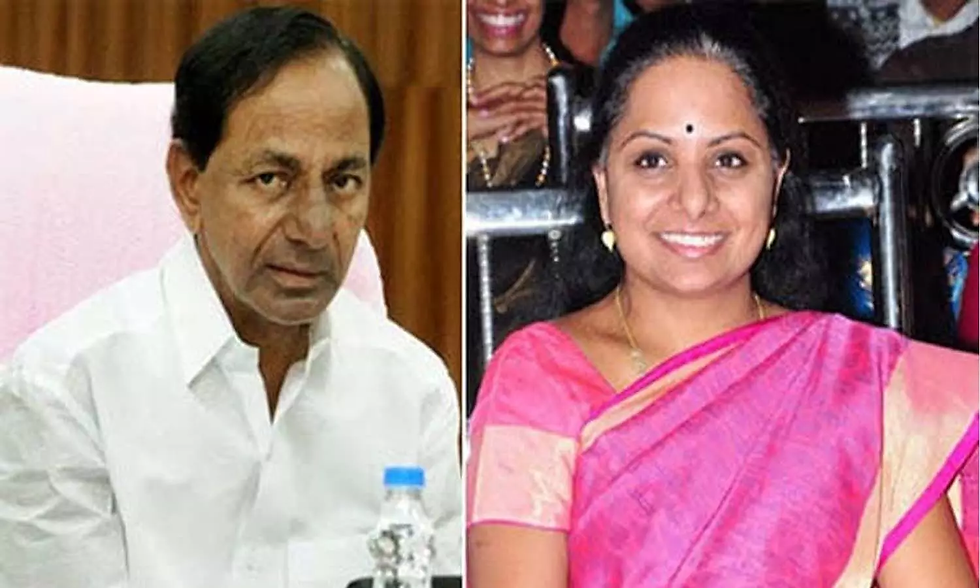 #KCREmotional: KCR Expresses Pain Over Daughter Kavitha's Arrest 😢