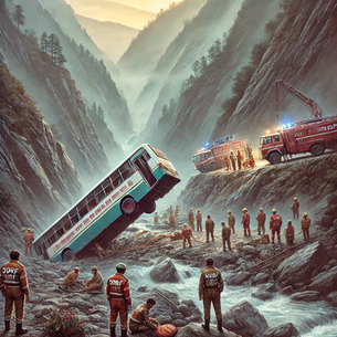 🚌💔Uttarakhand Bus Tragedy: Many Feared Dead as Bus Falls into Gorge – A Heart-Wrenching Incident