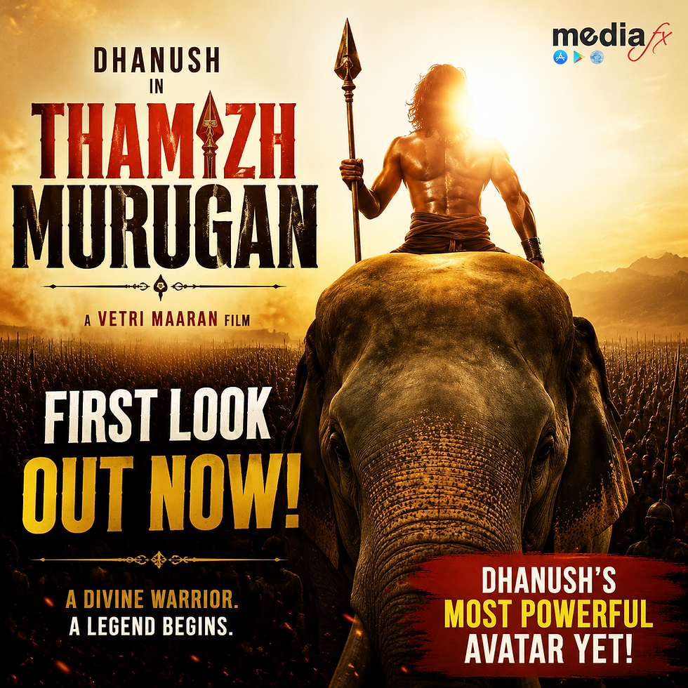 Dhanushās Most Powerful Avatar Yet!