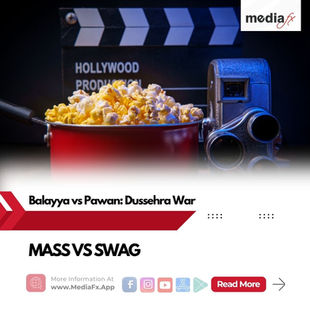 🎬 Balayya vs Pawan Kalyan: Dussehra Box Office Clash Confirmed