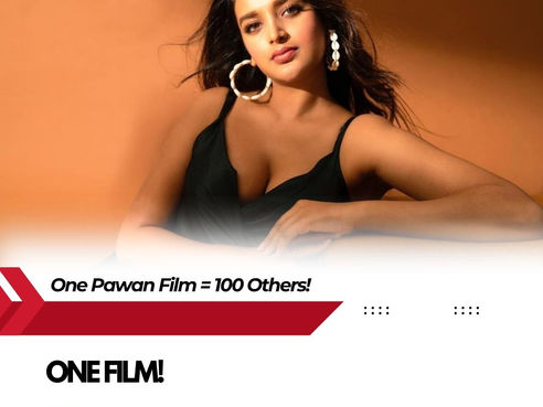 🎬🔥 "Nidhhi Agerwal Opens Up! My 'One Film with Pawan' Beats 100 Others 😱"
