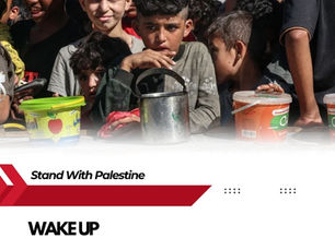 🇵🇸 CPI Slams Global Silence on Gaza Starvation 💔✊