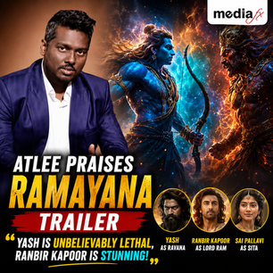 “Yash Looks Lethal, Ranbir Is Stunning!” Atlee Hails ‘Ramayana’ Trailer