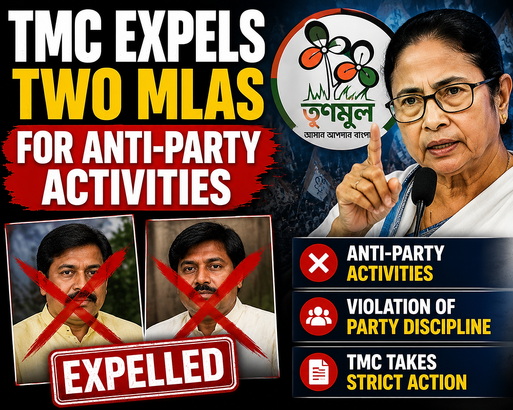 Party Unity Under Strain: Two MLAs Ousted Over Signature Dispute