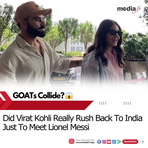 Virat Kohli Back In India: Fans Buzzing Over Possible Lionel Messi Meet-Up!