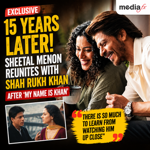 15 Years Later: Sheetal Menon Meets SRK Again So Much to Learn From Him