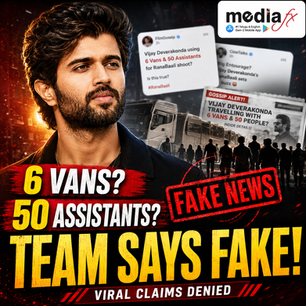 Vijay Deverakonda’s Team Denies Reports That He Demanded 6 Vanity Vans and 50 Assistants