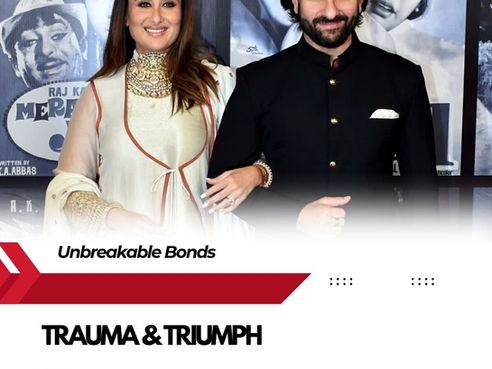 "Kareena Breaks Silence! 😱 Jeh & Taimur Traumatized After Saif's Knife Attack!"
