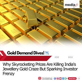 Gold Prices CRASH Indian Demand—But Investors Go Wild Buying! 💰