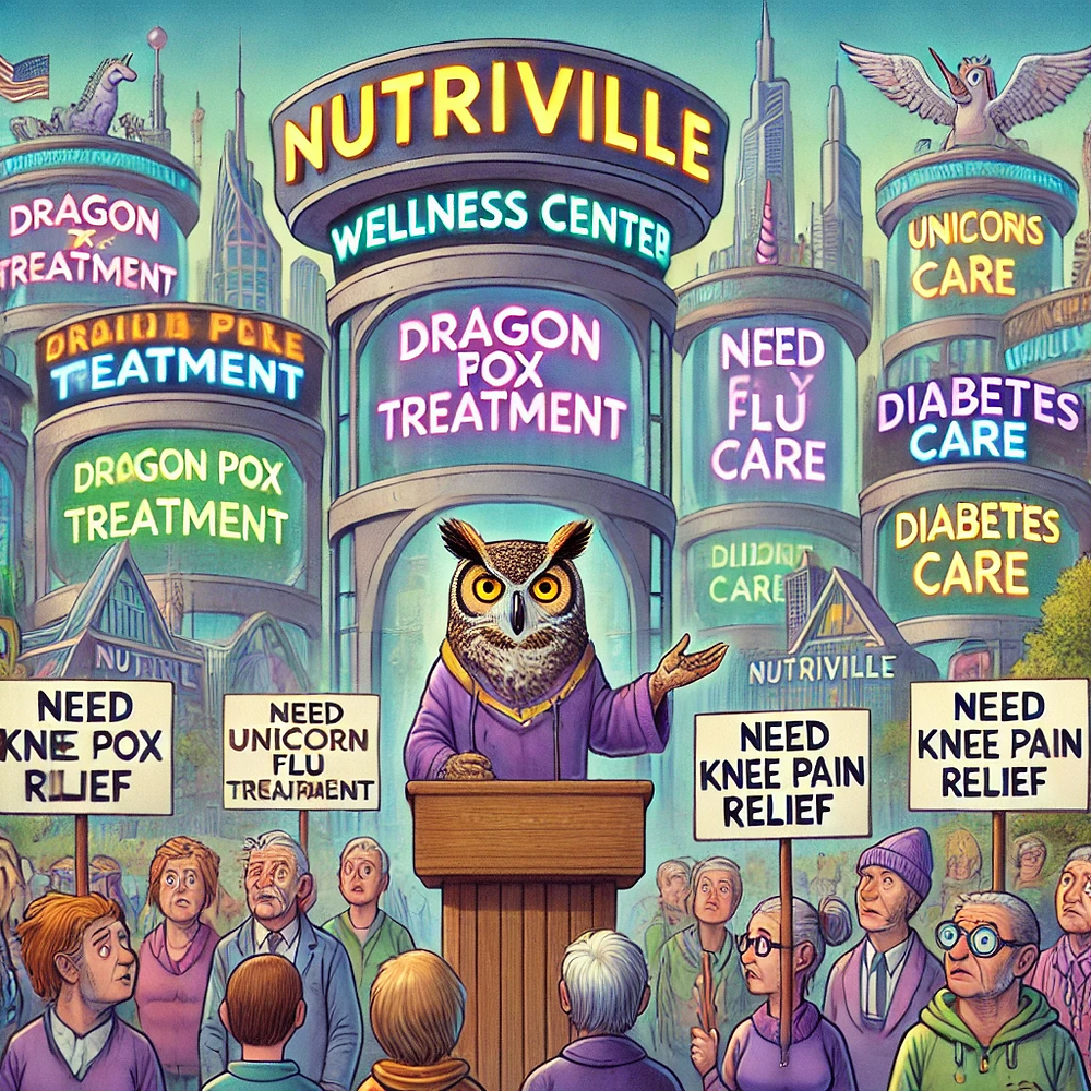 Title: NutriVilleβs Wellness Woes β The Dragon Pox Dilemma! π₯ππ
